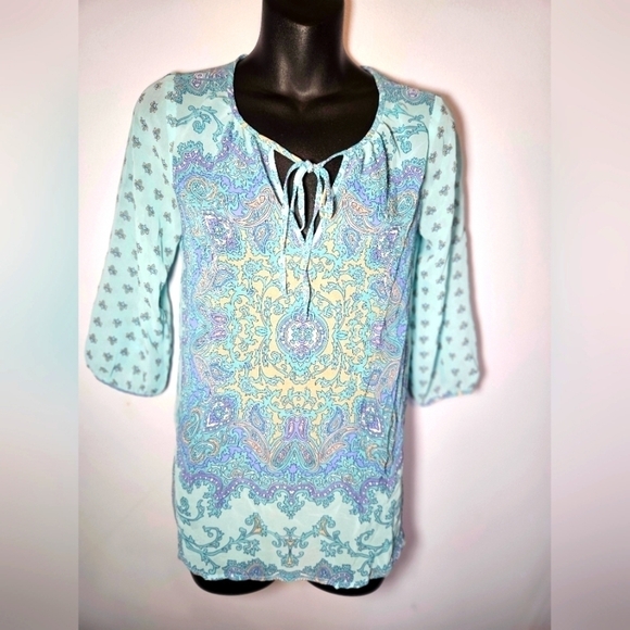 Ann Taylor Tops - Anne Taylor Petite Shear top size XSP